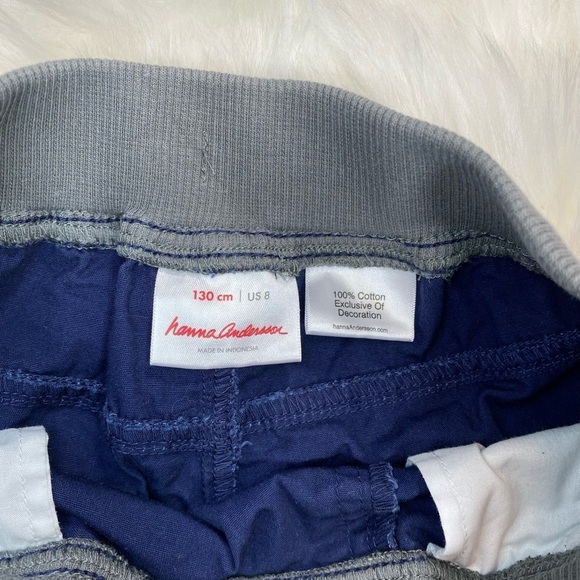 Hanna Andersson Boys Canvas Cargo Shorts - Picture 3 of 3